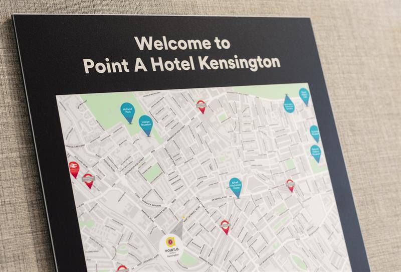 Point A Kensington Olympia Ξενοδοχείο Λονδίνο Εξωτερικό φωτογραφία